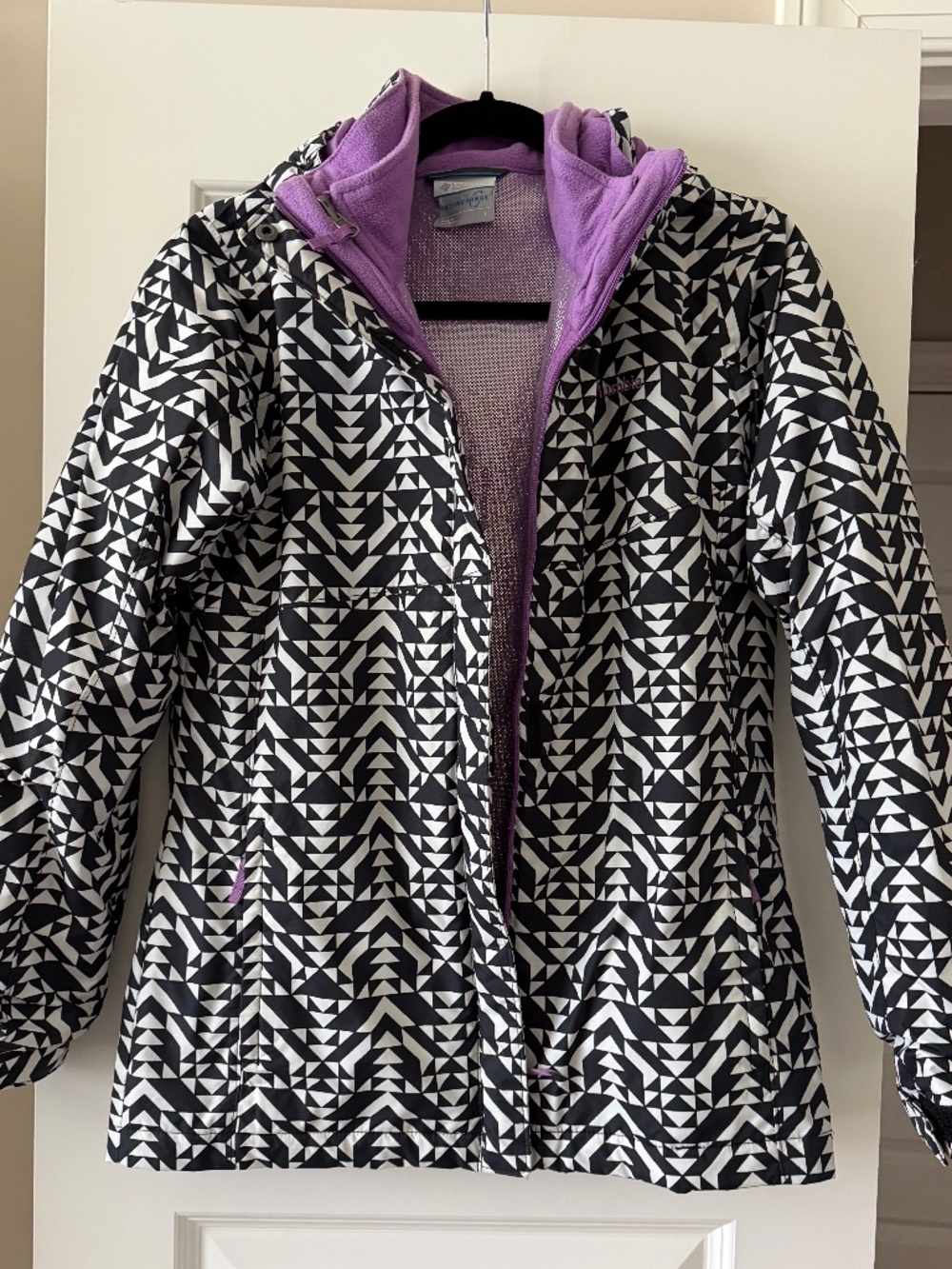 Columbia 3-in-1 girls coat